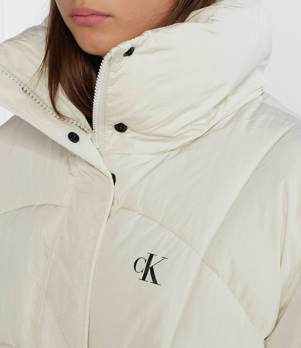 Куртка PUFFER CALVIN KLEIN JEANS - бежевый(J20J221903)