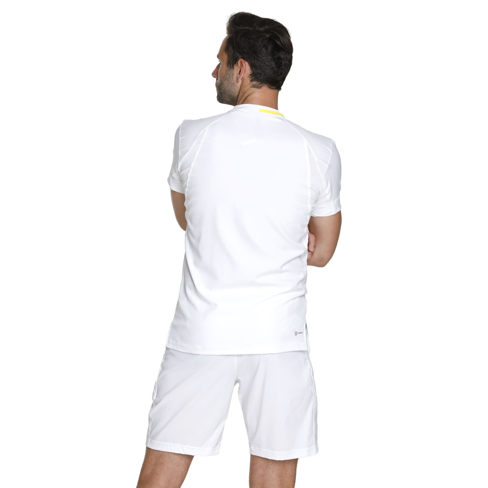 Мужское теннисное поло adidas London Woven T-Shirt Men - White