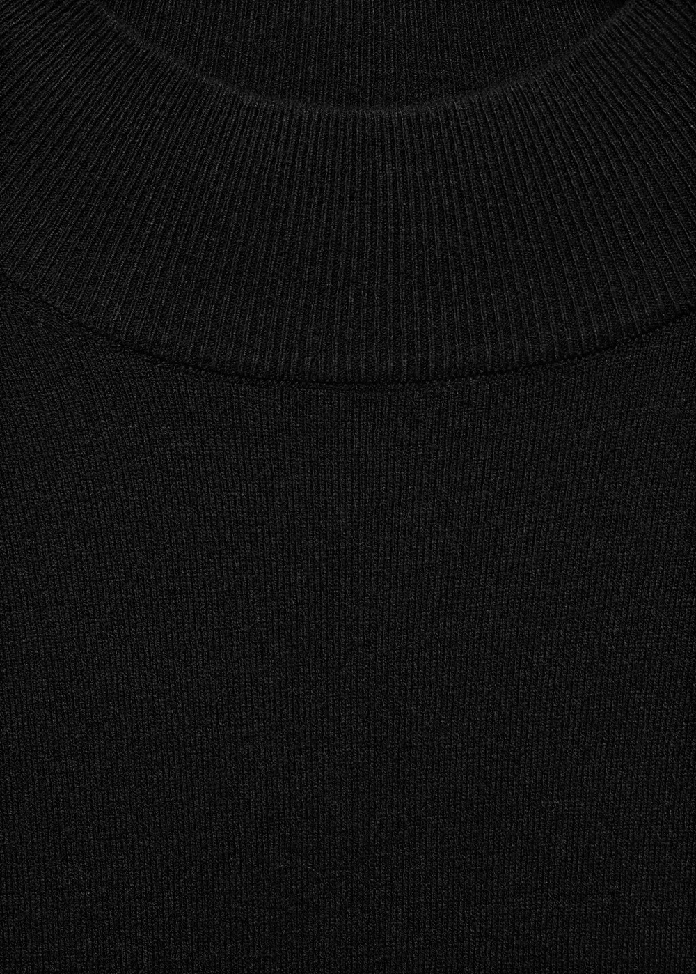 Трикотажное платье с воротником perkins