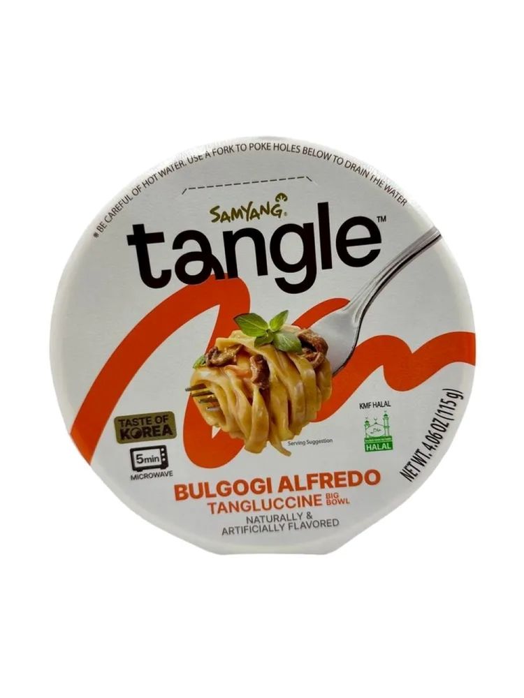 Лапша быстрого приготовления Samyang Tangle Bulgogi Alfredo 115 г