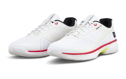 Теннисные кроссовки Wilson Rush Lite 5 - white/black/infrared