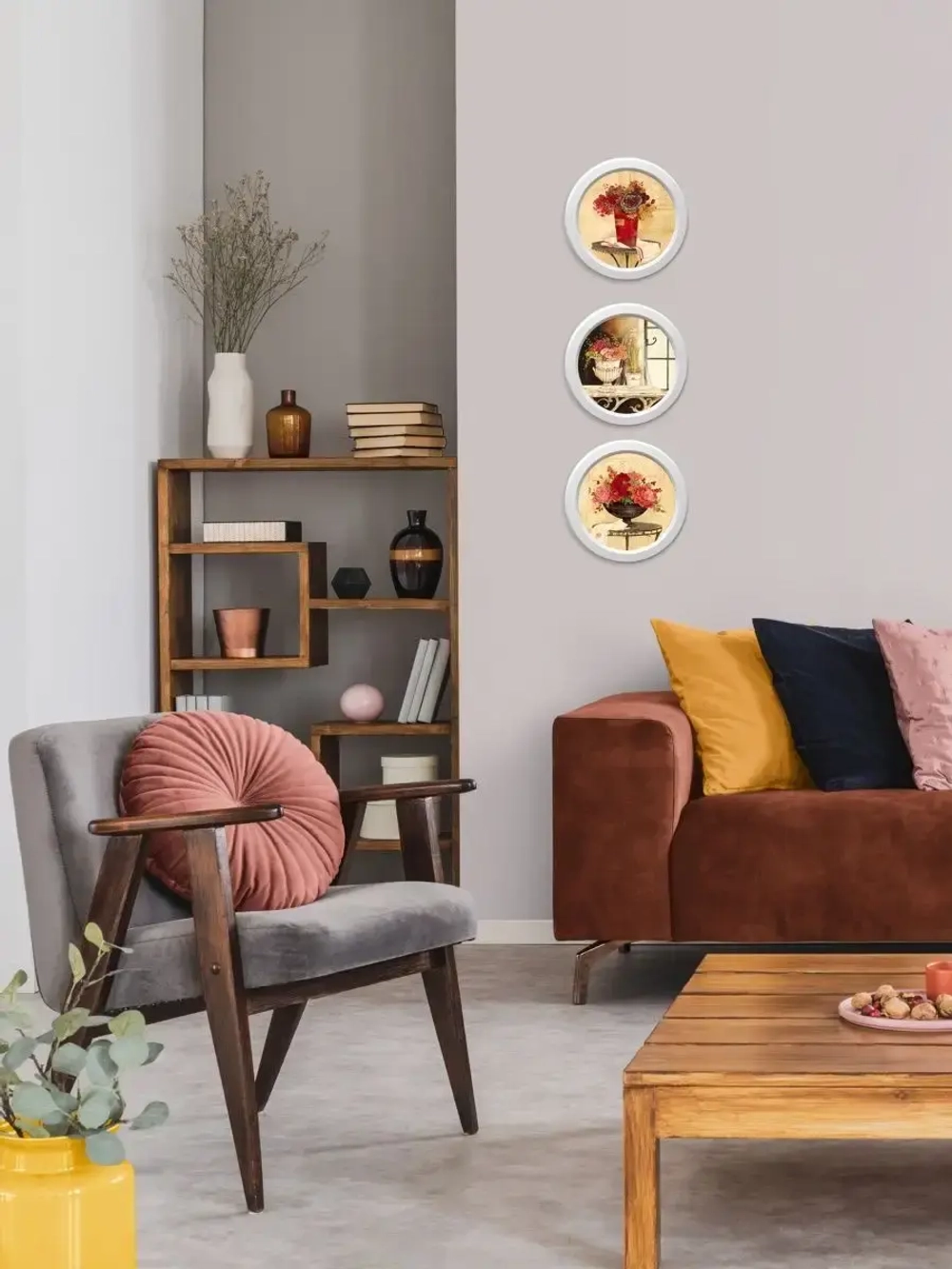 Картина на стену интерьерная на холсте 37 см