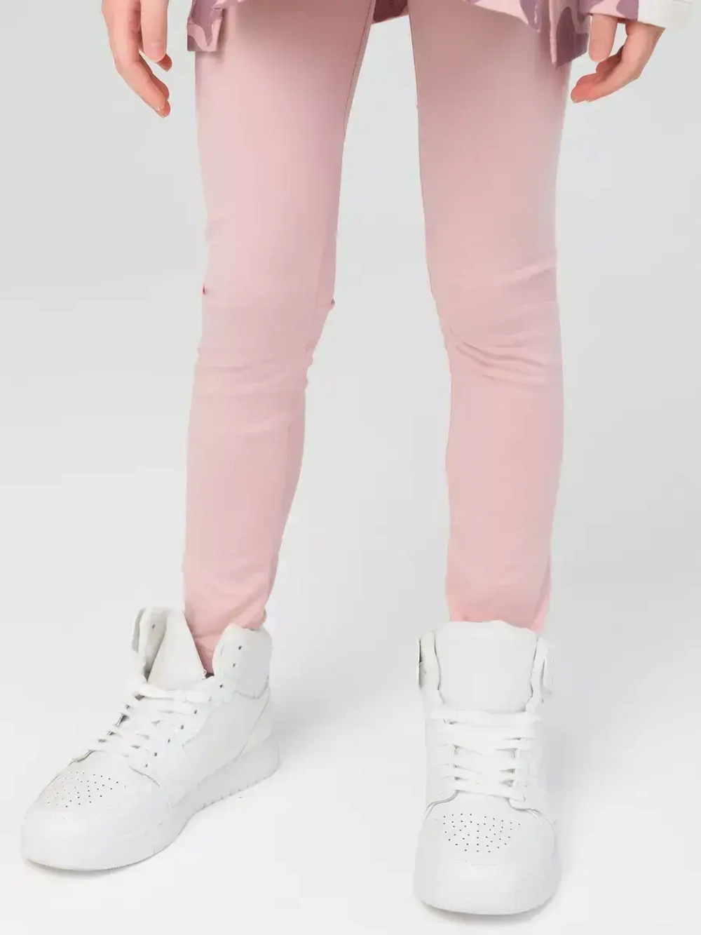 Костюм для девочки, лонгслив и леггинсы