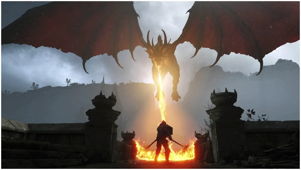 Игра Demon's Souls (PS5, русские субтитры)