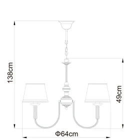 Подвесная люстра Arte Lamp