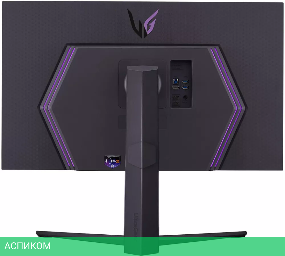 Игровой монитор LG UltraGear 32GR93U-B