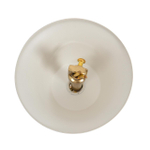 8374/6 CLASSI LN26 118 латунь/белый/прозрачный, металл/текстиль/хрусталь Люстра подвесная E27 6*60W 220V MITRIM