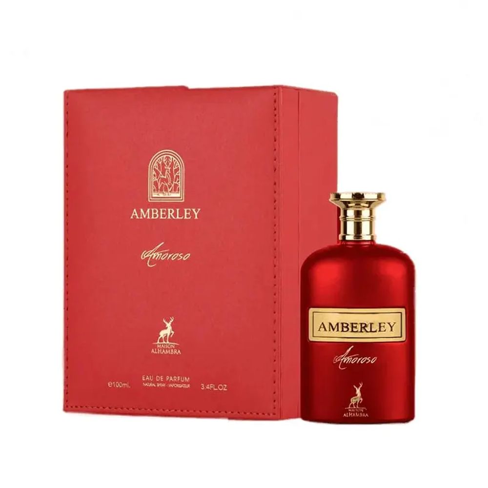 MAISON ALHAMBRA AMBERLEY AMOROSO EDP 100 ML