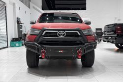 Бампер силовой передний BMS ALFA для Тойота Хайлюкс 2020-2026