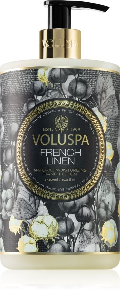 VOLUSPA увлажняющий лосьон для рук Maison Noir French Linen