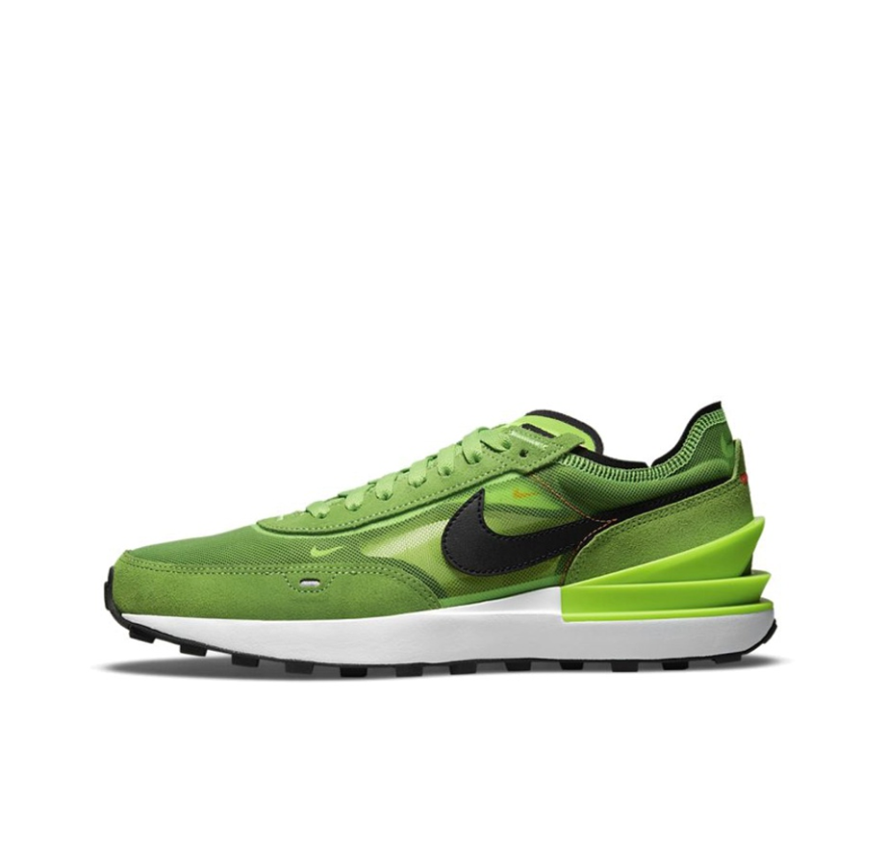 Мужские кроссовки Nike Waffle One 'Electric Green' DA7995-300