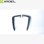 Канарды переднего бампера для AUDI S4 & A4 S LINE 2017-2018 B9 Ауди