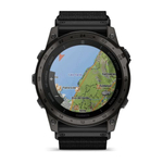 Смарт часы Garmin Tactix 7 Amoled edition, черный нейлоновый ремешок