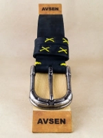 Ремень мужской натуральная кожа для брюк джинсов