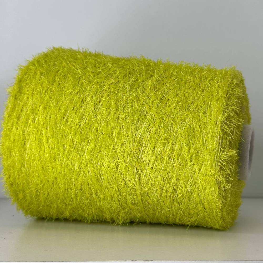 DREAMER - Luxury Production by Ri.Go; 50% меринос, 50% шёлк; 700м/100гр; Травка; col. 80409, цвет: теннисный мяч