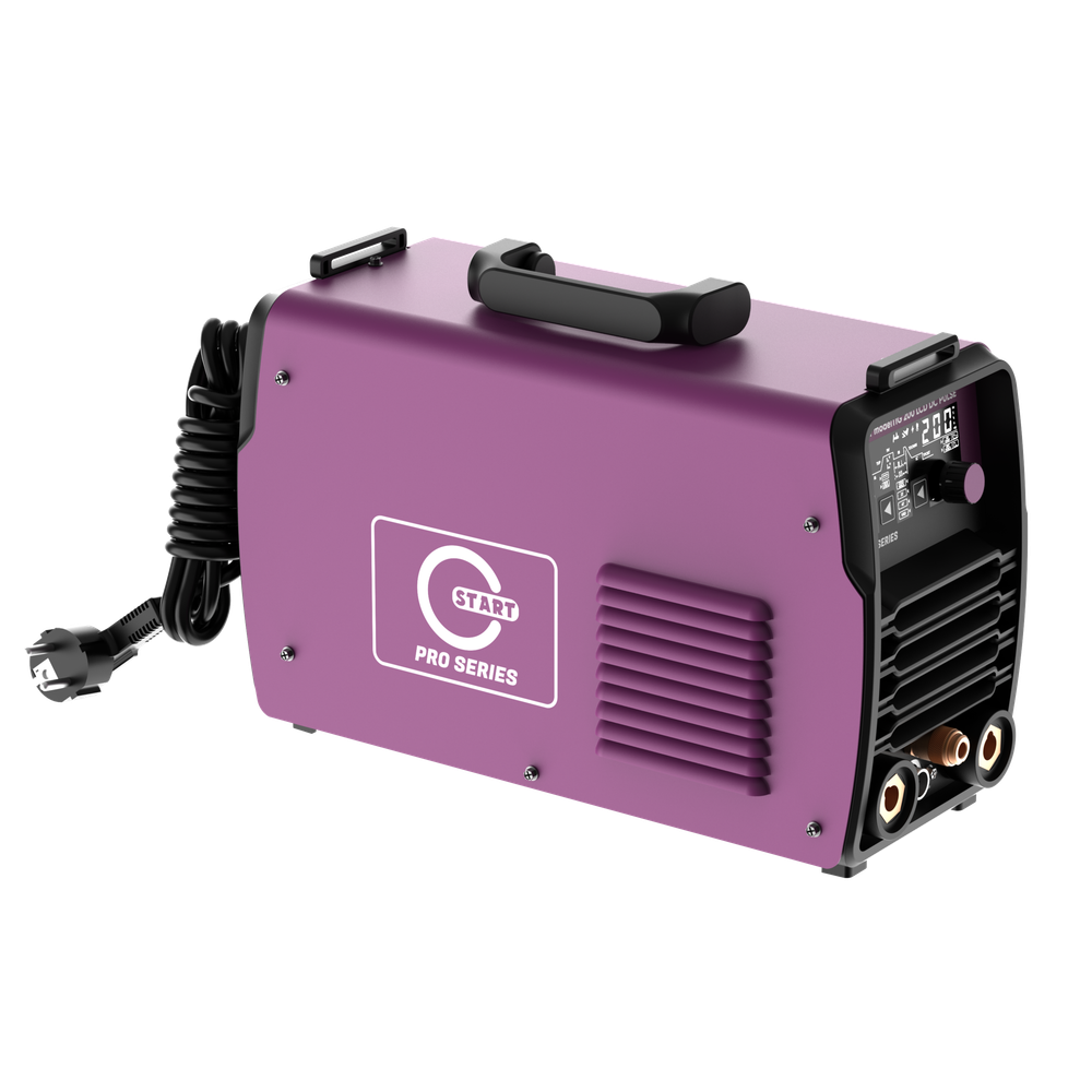 OSA START modelTIG 200 LCD DC PULSE Установка аргонодуговой сварки 3W200PL