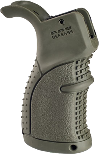 Пистолетная рукоятка прорезиненная для M16/M4/AR15