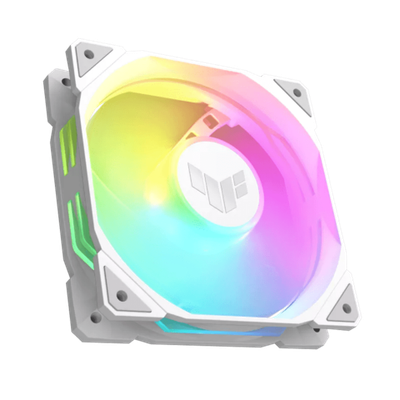 Вентилятор для корпуса ASUS TUF GAMING TR120 FAN ARGB REVERSE WHITE 3IN1 120x120x28 TR120-1R/WT/REV/