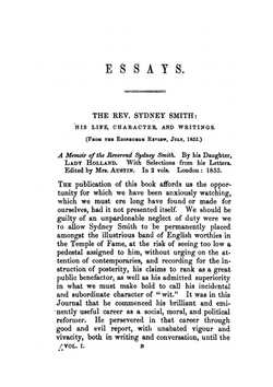 Biographical and Critical Essays. Volume 1 | Abraham Hayward