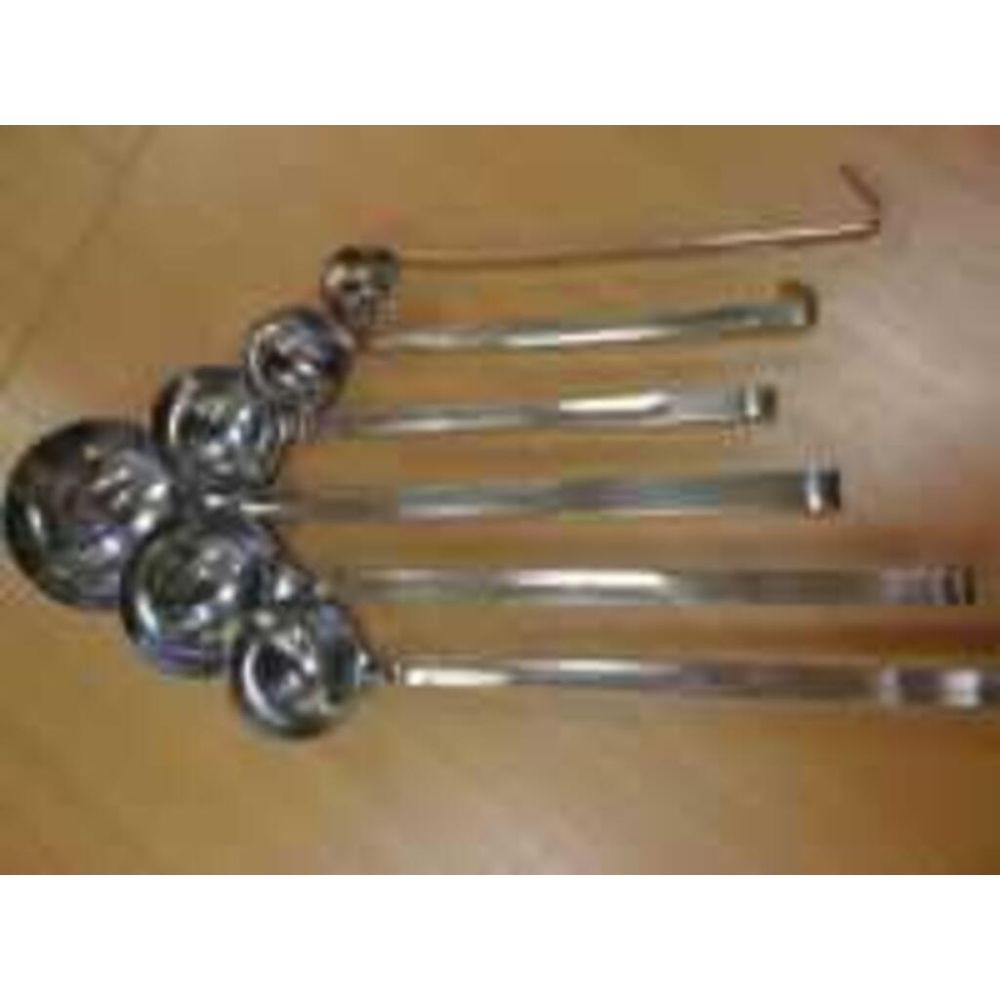 Половник 0,237 л d 10,2 см h4,7 см l 40 см нерж. P.L. Proff Cuisine