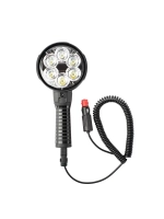 Фара-искатель LED (12V, 4000Lm, алюминиевый корпус, IP66)