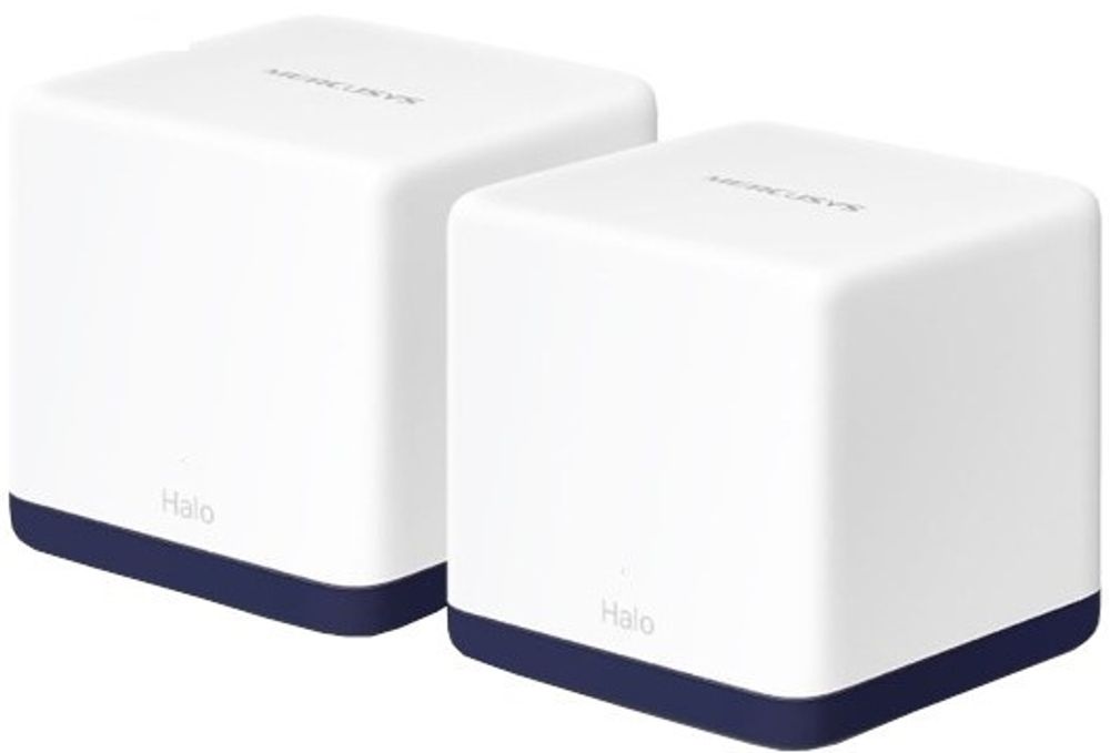 Маршрутизатор Mercusys Halo H70X 2-pack