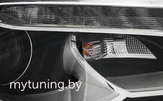 Передние фары black tru drl для Audi A3