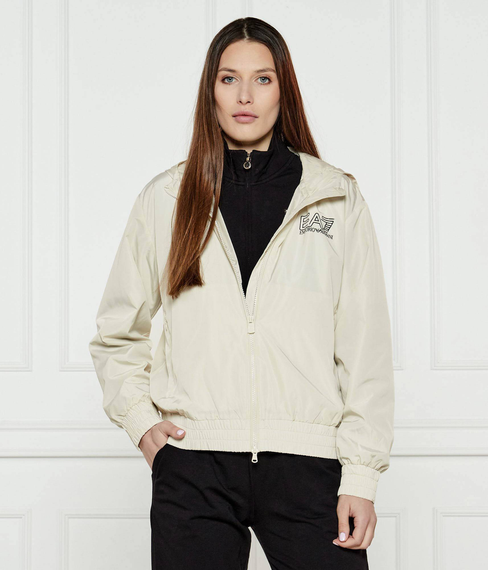 Куртка бомбер EA7 - бежевый(7W000113 AF12454)