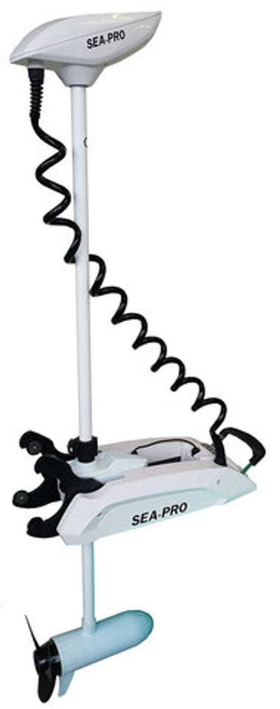 Лодочный мотор электрический Sea-Pro 80L 72" GPS белый 24 v