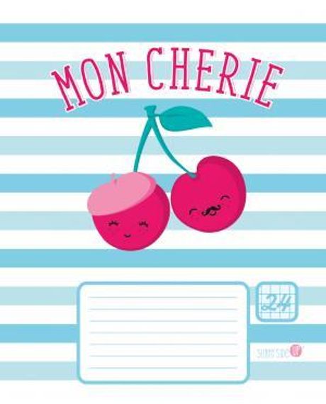 Dəftər Academy Muy Pop damalı 24 vərəq А5