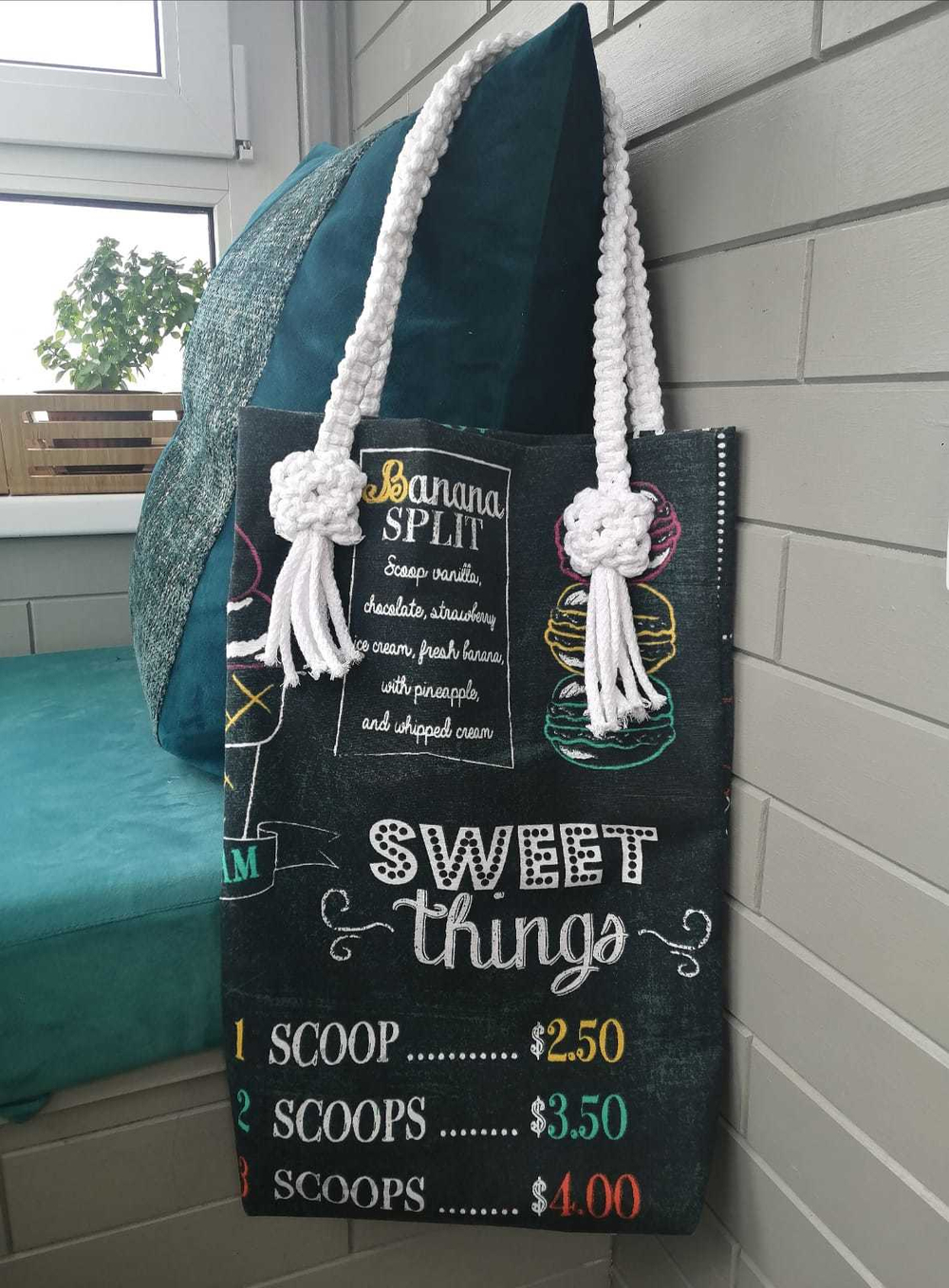 Сумка-шоппер Айс-крим