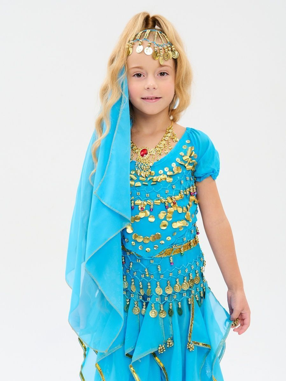 Костюм для восточных танцев Шахерезады 4 предмета