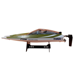 Радиоуправляемый катер green Feilun FT016 Racing Boat , 30 км/ч , RTR 2.4G - FT016-G