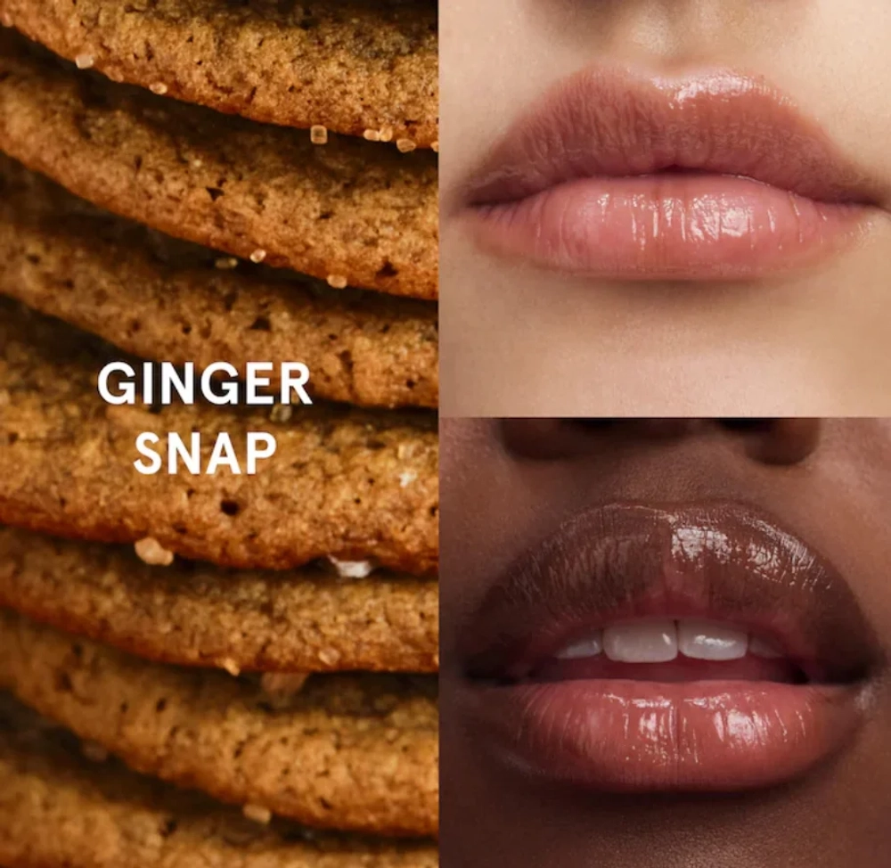 GLOSSIER Набор бальзамов для губ Sugar+Spice DOTCOM