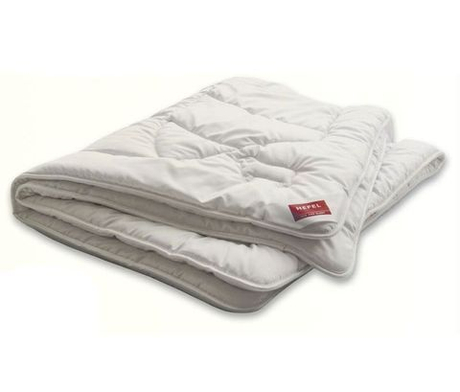 Одеяло шерстяное очень легкое 155х200 Hefel Эксклюзив Комфорт Pure Wool
