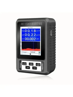 Портативный детектор дозиметр тестер для измерения ядерного ионизирующего, радиоактивного, рентгеновского, гамма излучения / Счетчик Гейгера радиационная безопасность