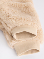 Толстовка флисовая и легинсы в комплекте для малышей Next 904-482, Бежевый, Коричневый