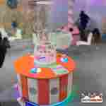 Аэрофонтан «Сюрприз» шестигранный, 80×80×120 см