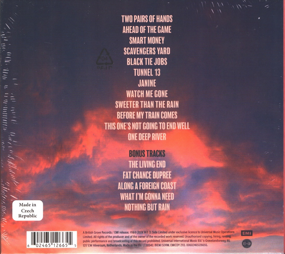 Mark Knopfler / One Deep River (Limited Deluxe Edition)(2CD)