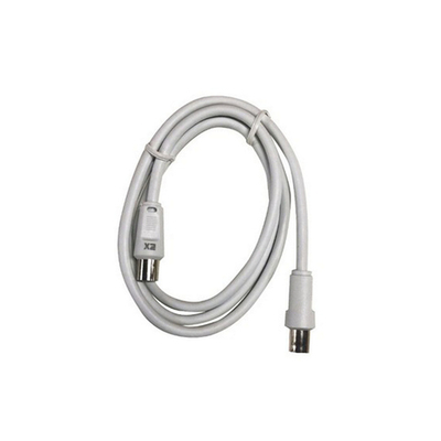 Удлинитель для ТВ антенн (вилка-розетка) -1.0м. Exployd EX-K-1405