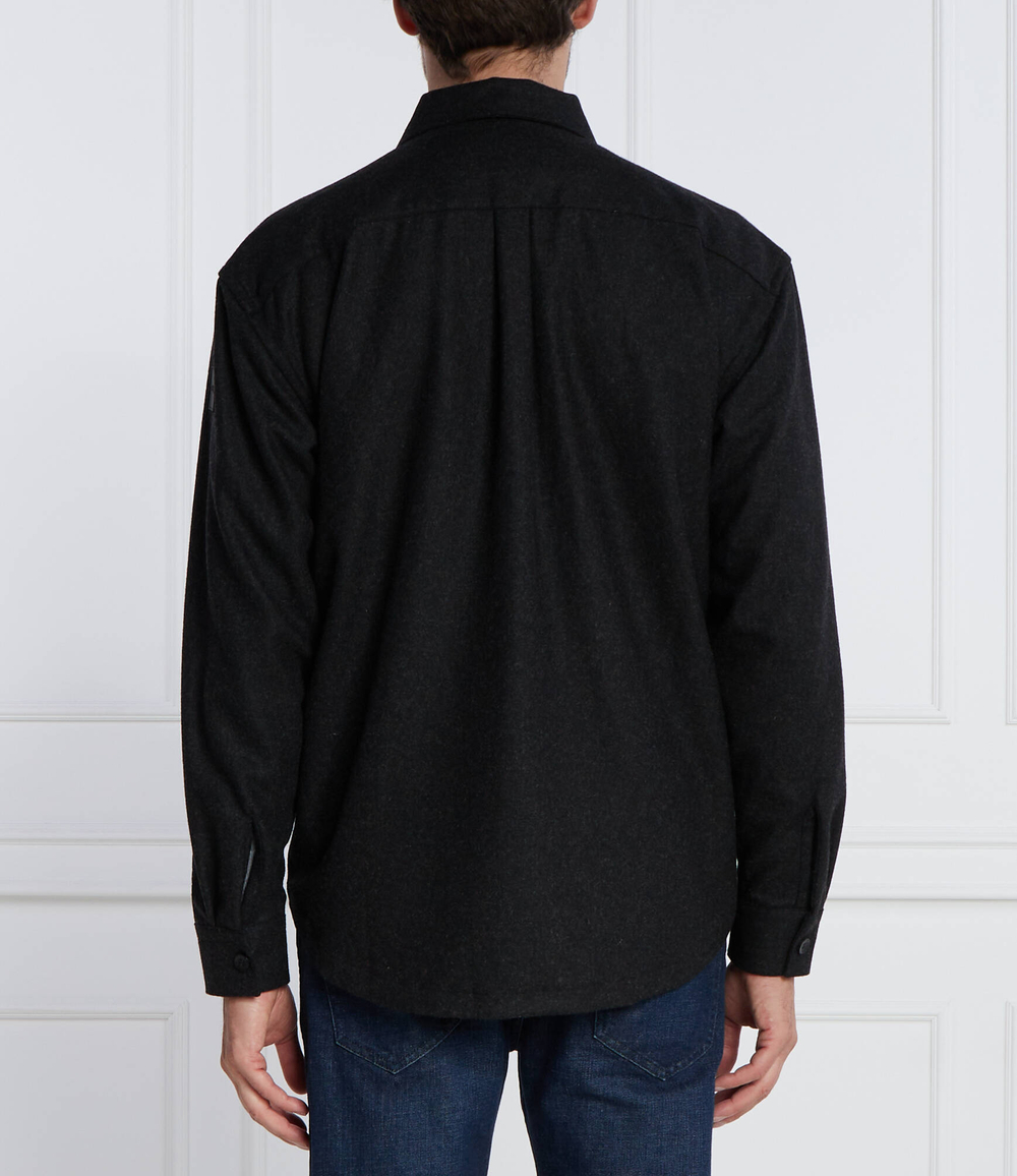 Рубашка BLEND OVERSHIRT Calvin Klein - графитовый(K10K111731)