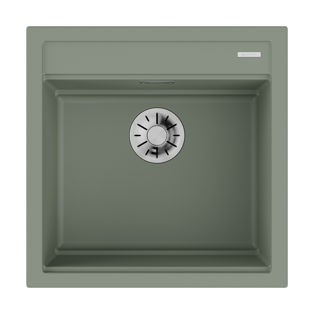 кухонная мойка Omoikiri Kitagawa 51-WG Artceramic/wind green