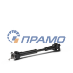 33036-2203010-10 (ПРАМО) Вал карданный для УАЗ-3741 передний КПП 5-ст. (L=740/800)