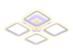 Потолочная люстра Ambrella Acrylica Original, светодиодная, регулировка цветовой температуры