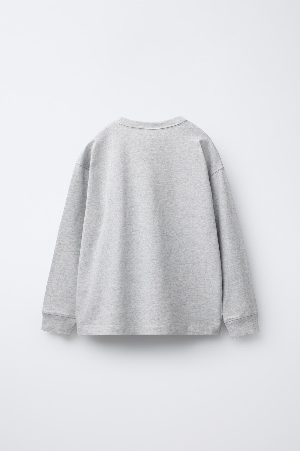 ZARA Х CHAMPION ® ФУТБОЛКА С ЭТИКЕТКОЙ, СЕРЫЙ