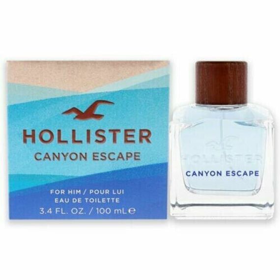 Canyon Escape Man - EDT Hollister Мужская парфюмерия древесный аромат