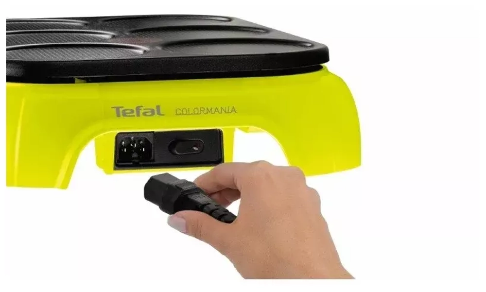 Блинница Tefal PY 5593 Crepes Party Colormania