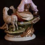 Фарфоровая мануфактура Capodimonte «Пастушка»