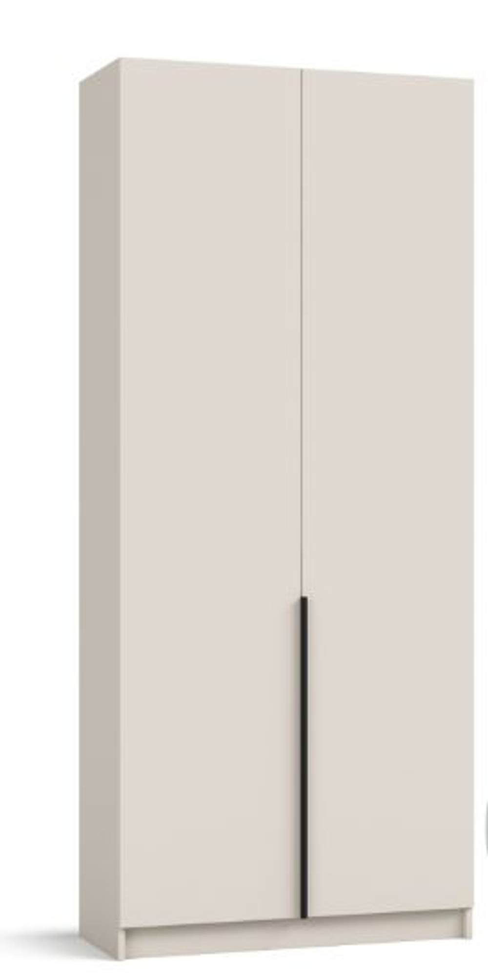 Рим 90 шкаф распашной 2Д+ящики 01 Кашемир