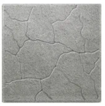 Плитка тротуарная бетон 300мм х 300мм х 30мм "Тучка" серая